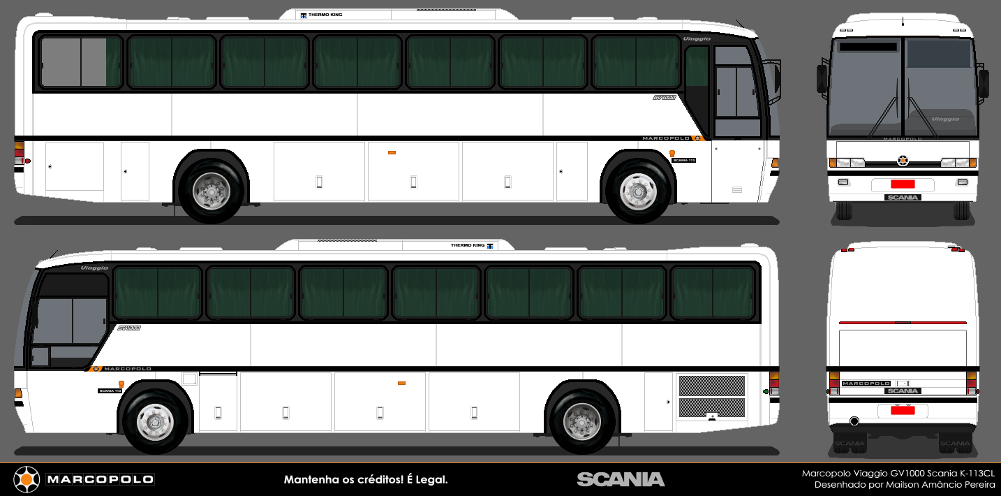 Scania K113CL