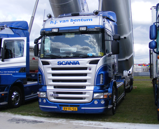 Scania R400