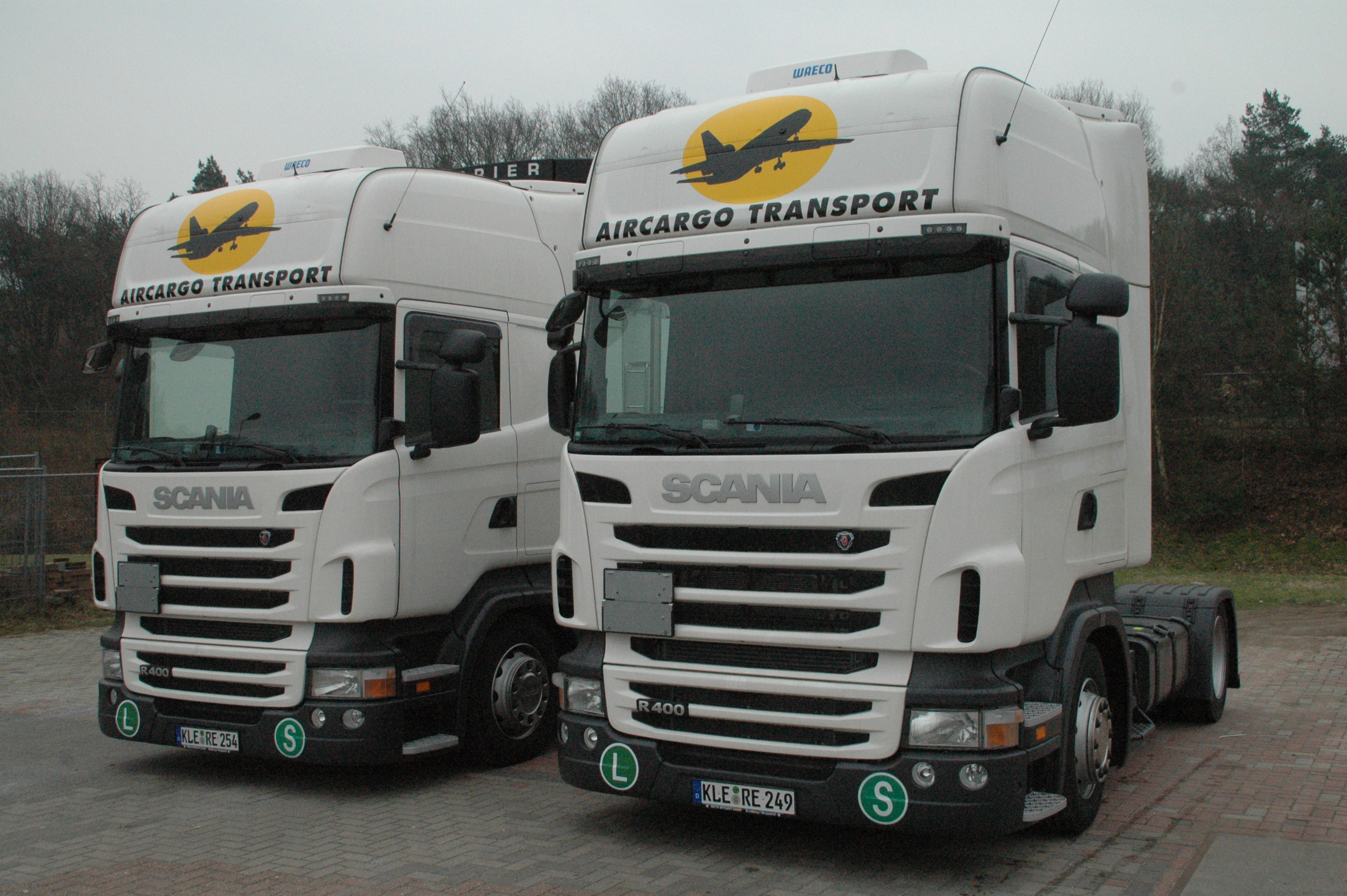 Scania R400