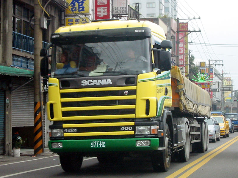 Scania R400 4x2G