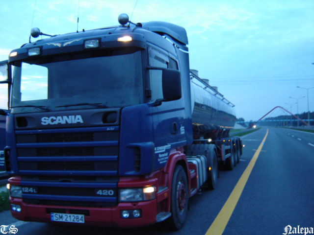 Scania R420 124L