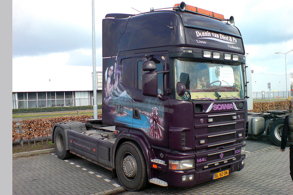 Scania R530 144L