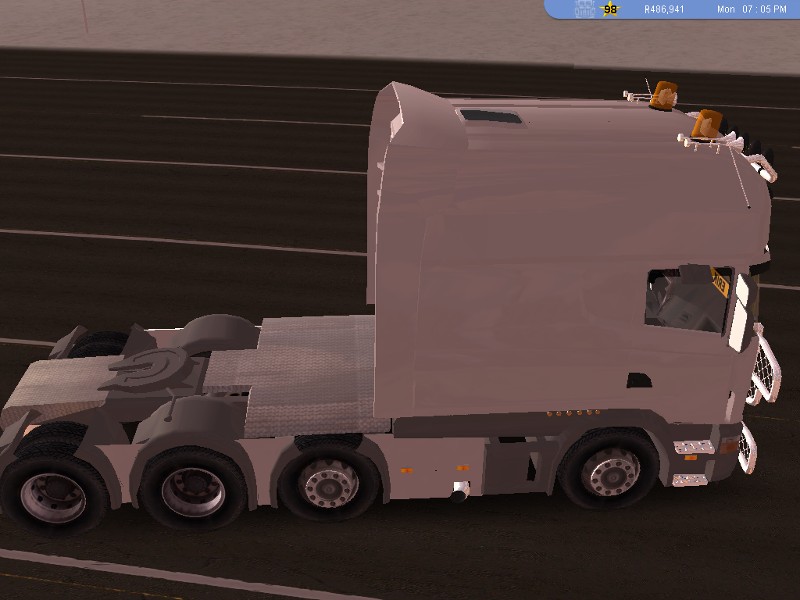 Scania R580 164L