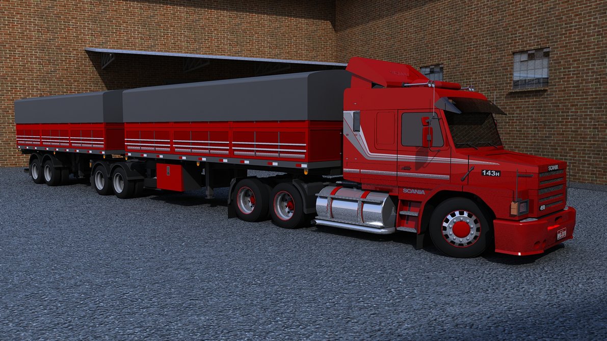 Scania T450 143H