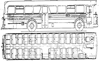 Scania Vabis BF76