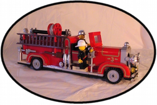 Seagrave 75-foot Aerial Ladder Truck