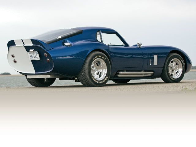Shelby Cobra Daytona coupe replica
