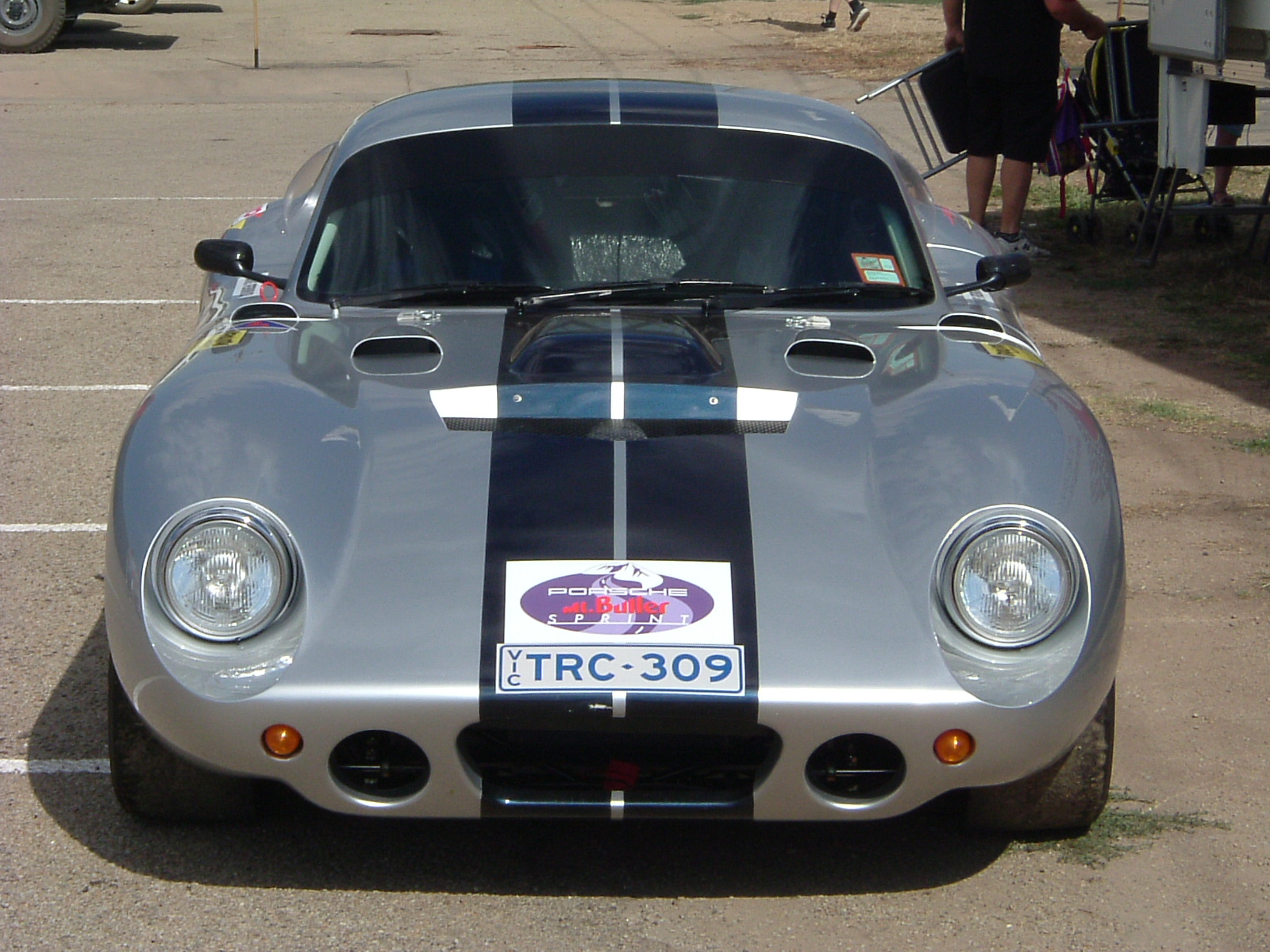 Shelby Cobra Daytona coupe replica