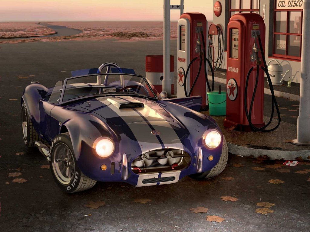 Shelby Cobra R Replica