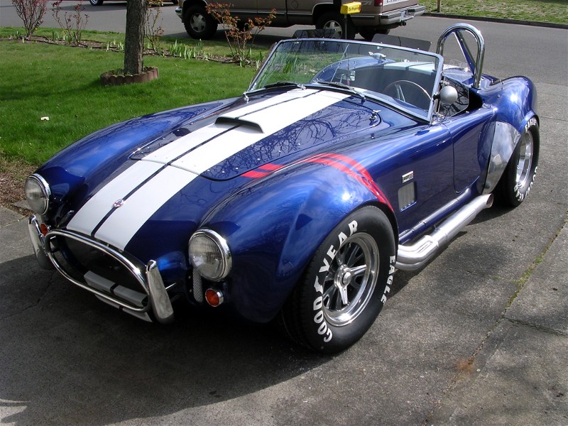 Shelby Cobra replica