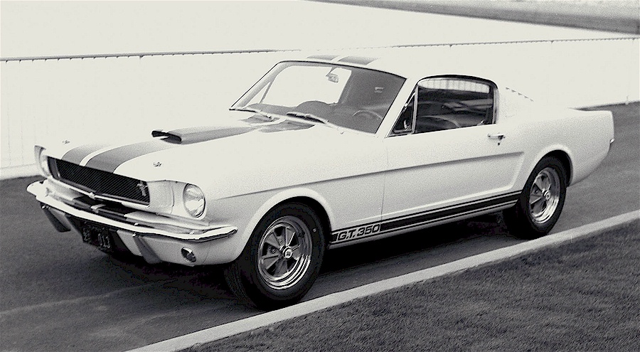 Shelby GT 350H