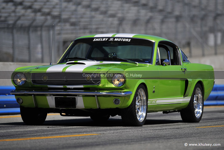 Shelby GT350 fastback