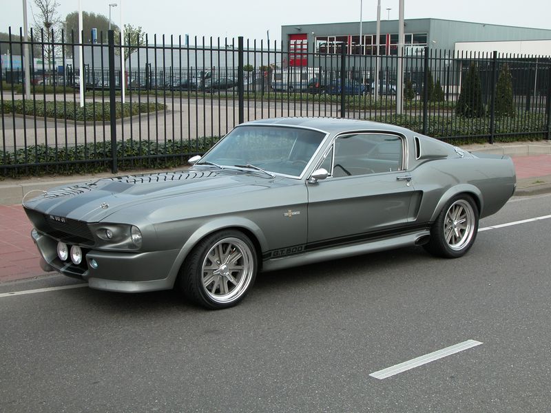 Shelby Mustang