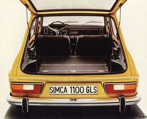 Simca 1100GLS wagon