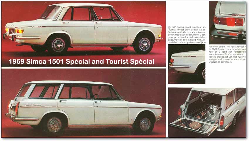 Simca 1501 Special