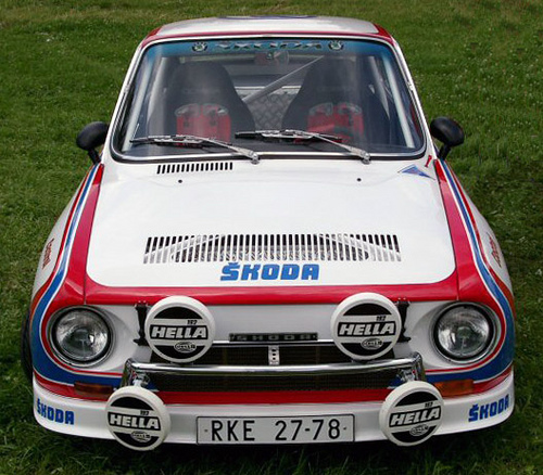 Skoda 130 RS