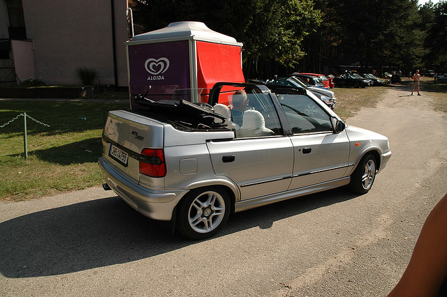 Skoda Felicia Cabriolet