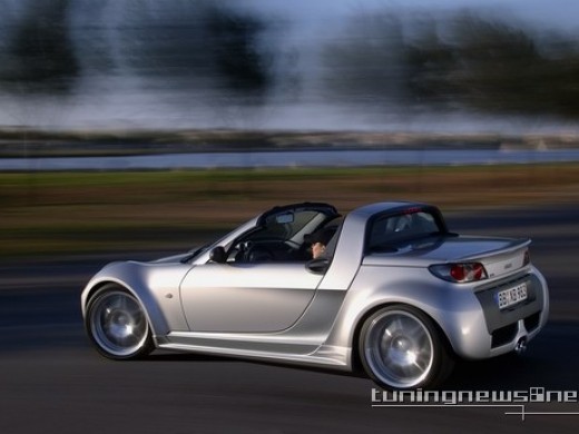 Smart Roadster coup