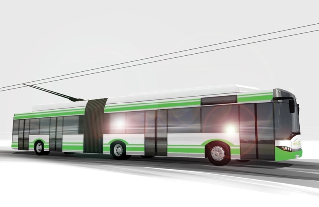Solaris Trolley-bus