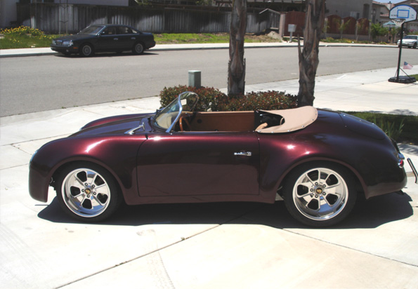 Speedster Wide Body