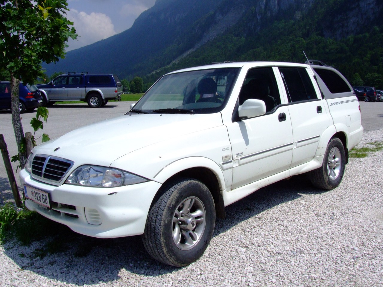 Ssangyong Musso Sports 290S
