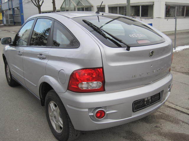 Ssangyong Actyon Sports A 200S 4WD