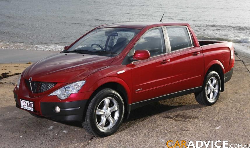 Ssangyong Actyon Sports A200