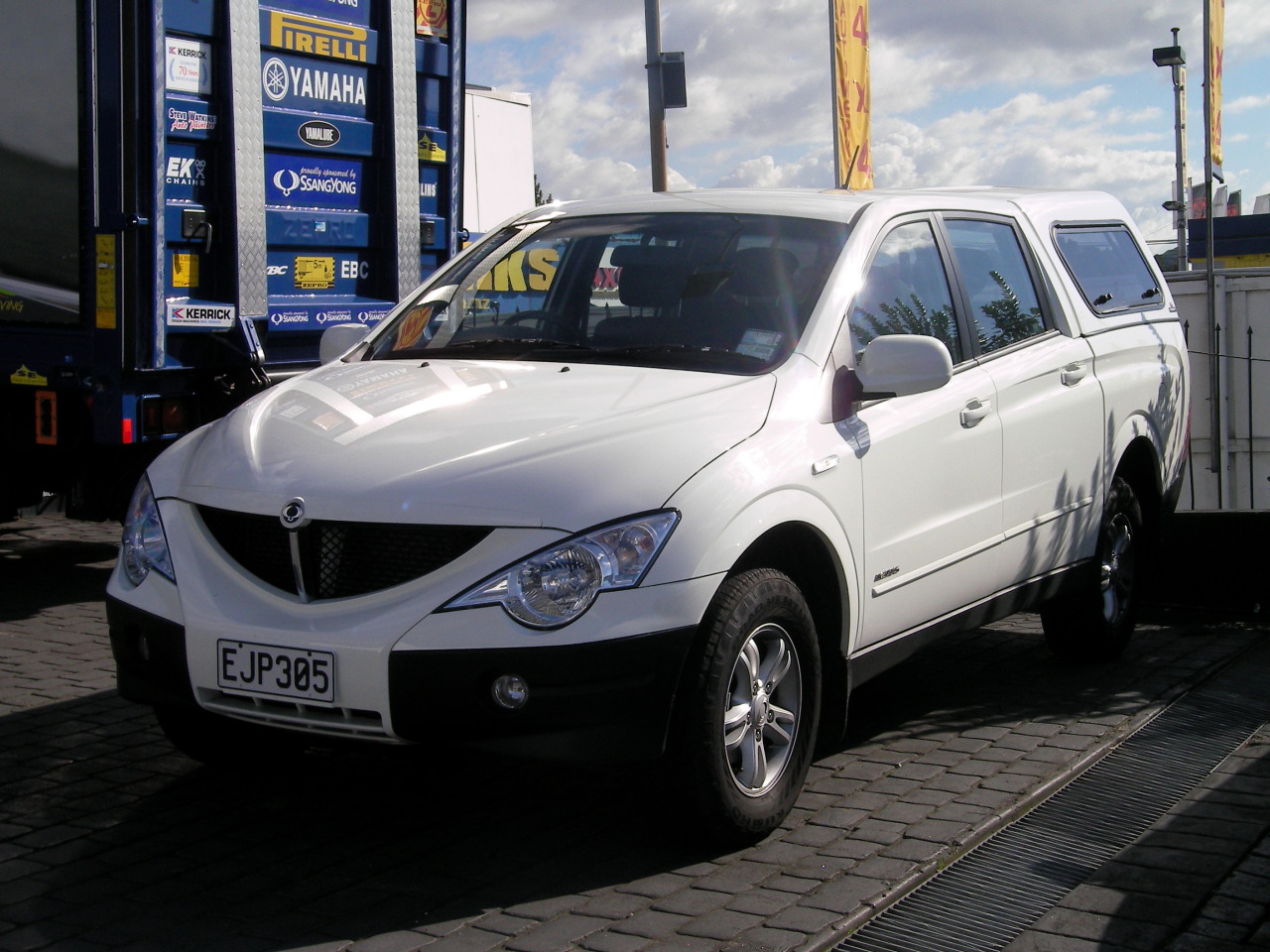 Ssangyong Actyon Sports A200S Tdi