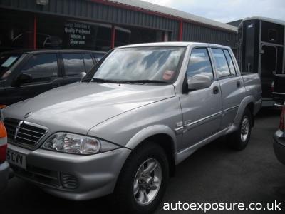 Ssangyong Musso 290 S