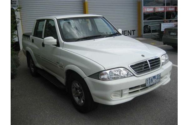 Ssangyong Musso Sport 290S Turbo