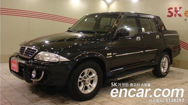 Ssangyong Musso Sports