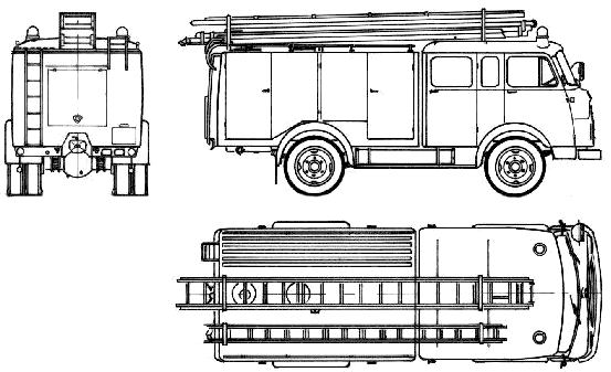 Steyr-Puch Fire engine