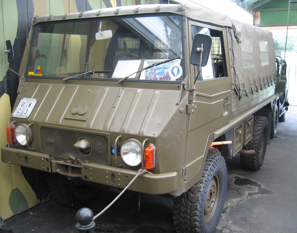 Steyr-Puch Pingzgauer