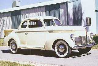 Studebaker Champion coupe