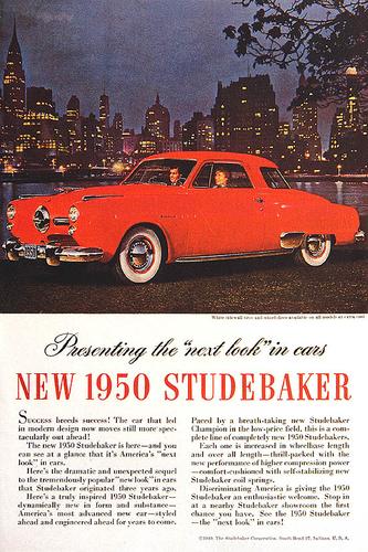 Studebaker Commander Deluxe Starlight Coupe