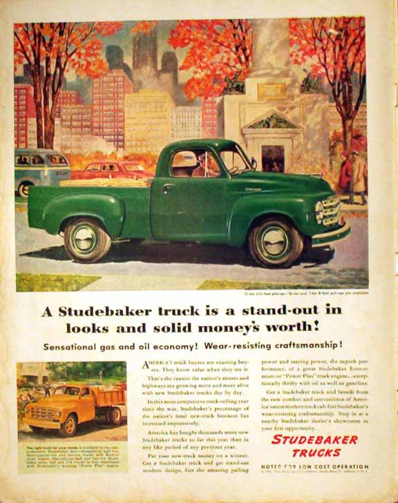 Studebaker Half-ton pickup