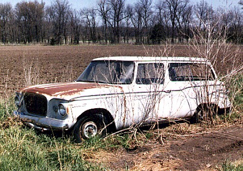 Studebaker Lark 2-dr Wagon