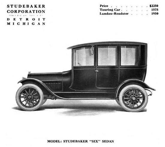 Studebaker Six Sedan