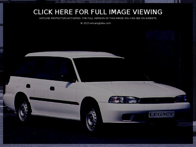 Subaru Legacy GX Touring