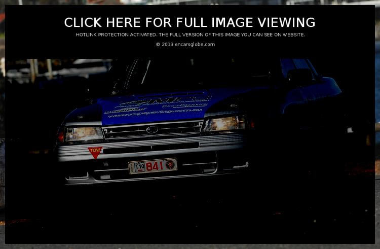 Subaru Legacy RSR