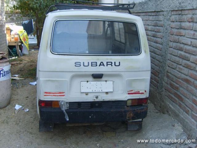 Subaru 600 Van