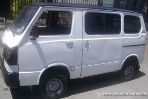 Subaru 600 Van