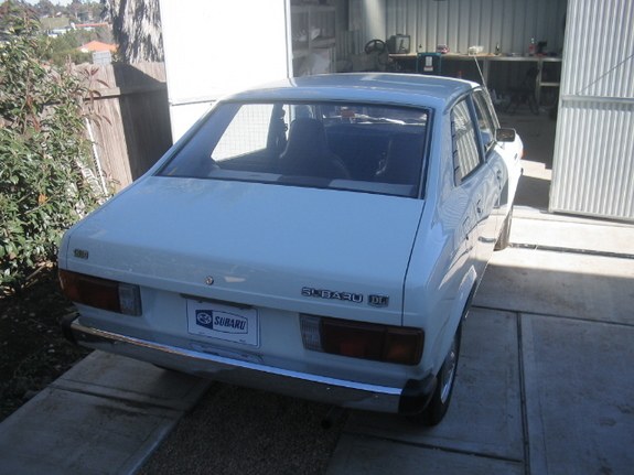 Subaru DL 1600 Sedan