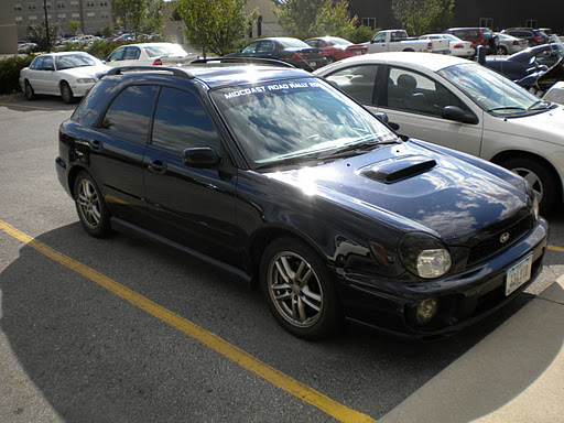 Subaru impreza gb