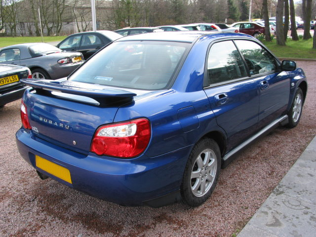 Subaru Impreza GX