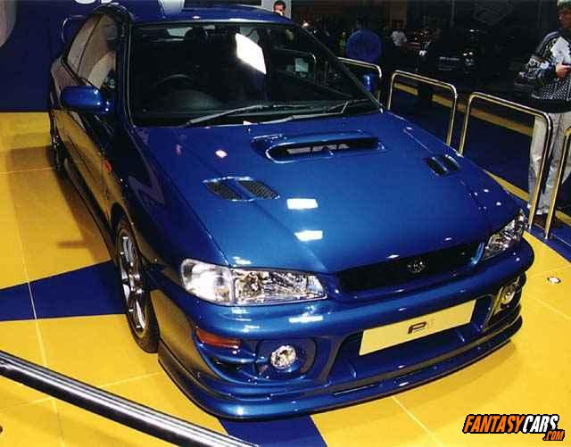 Subaru Impreza P1