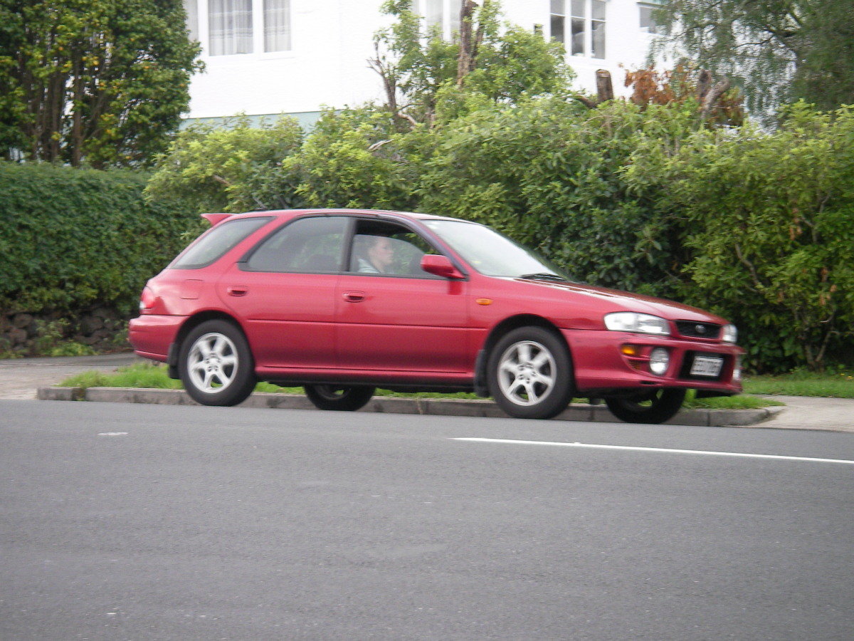 Subaru Impreza RXi wagon