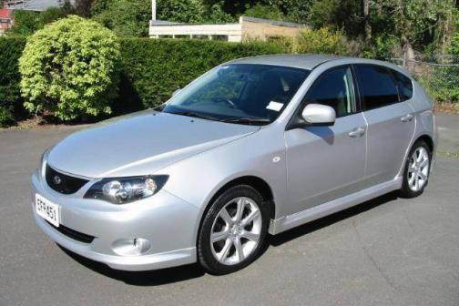Subaru Impreza RXi wagon