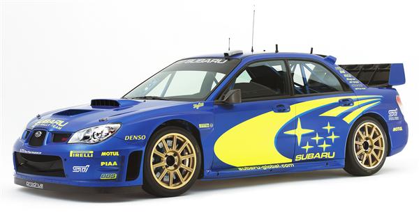Subaru Impreza WRC STi