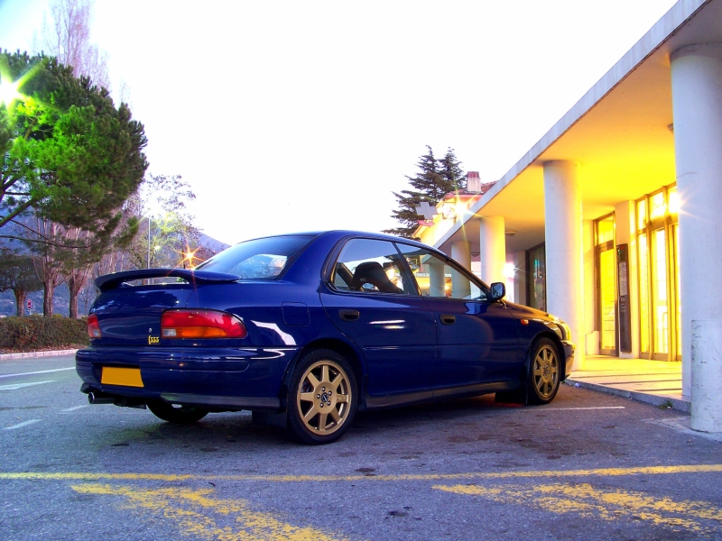 Subaru Impreza WRX 555